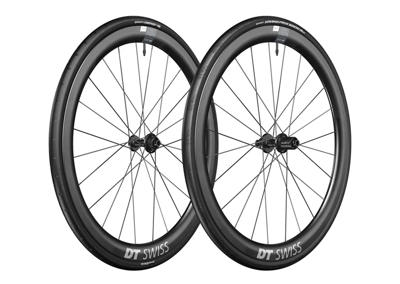 Komplet kół z oponami DT SWISS ERC 1400 Dicut