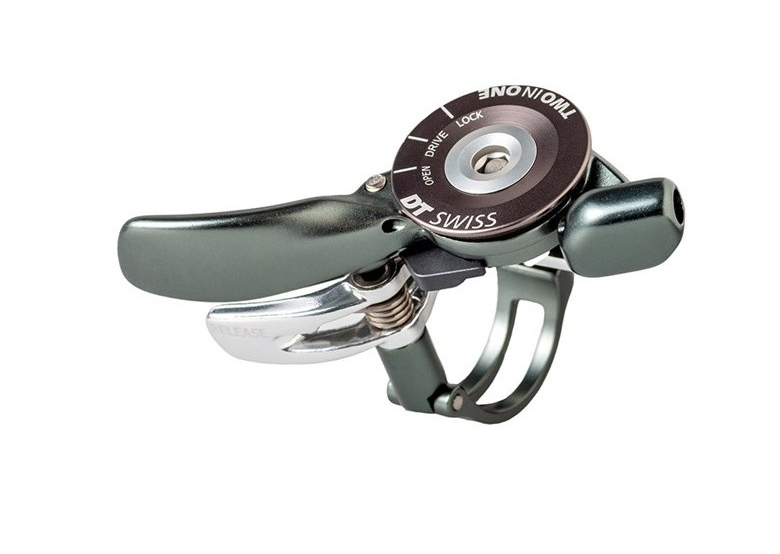 Manetka blokady skoku DT SWISS Lever Two In One