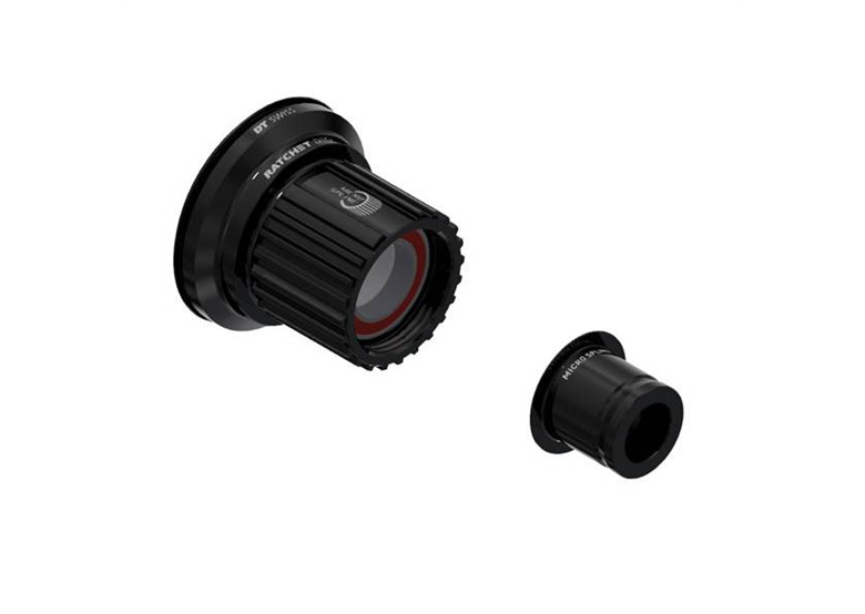 Zestaw bębenek  + adapter DT SWISS Micro Spline