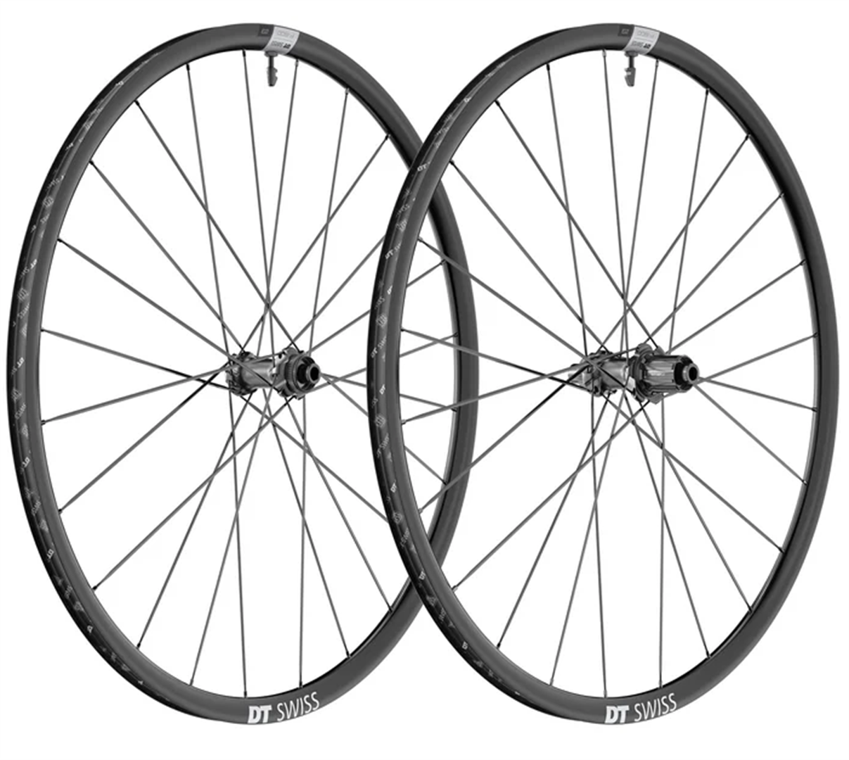 DT SWISS P 1800 Spline DB 23 前後セット DT SWISS P1800 SPLINE DB 23×32 アルミ クリンチャー