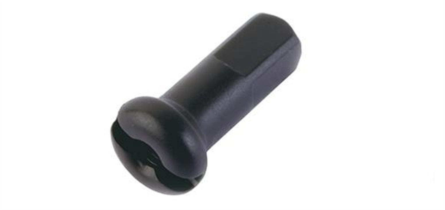 Mamelons DT Swiss Pro Head Squorx Aluminium - 2,0x15 Mm, Boîte De 100, Noir
