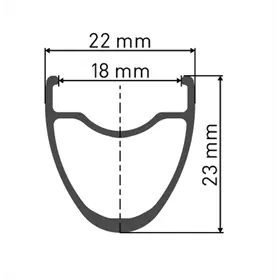 Obręcz DT SWISS R 460 Disc