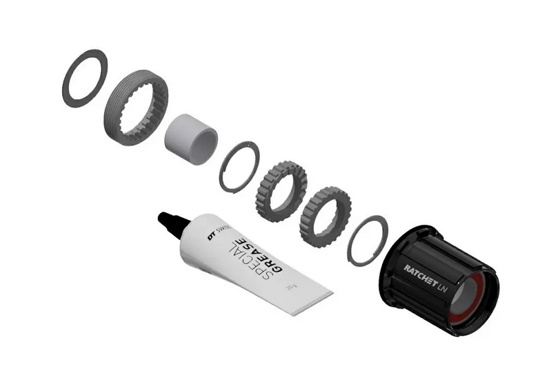 Zestaw serwisowy DT SWISS Ratchet LN MTB Shimano 10/11