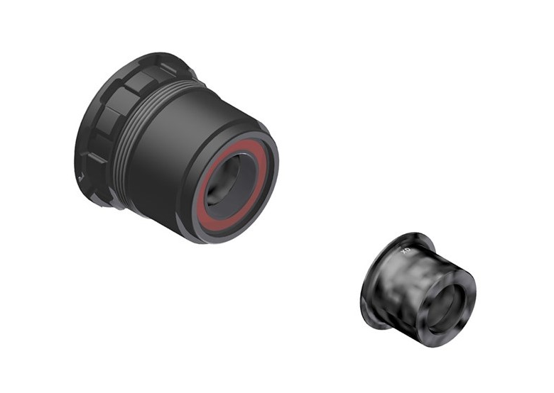 Zestaw bębenek  + adapter DT SWISS SRAM XD