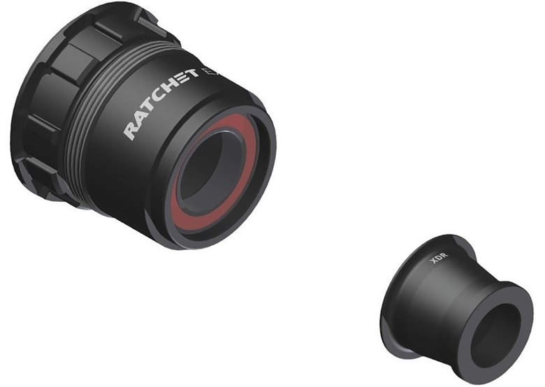 Zestaw bębenek  + adapter DT SWISS SRAM XDR