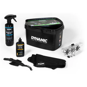 Zestaw do czyszczenia i smarowania łańcucha DYNAMIC Chain Care Box Premium