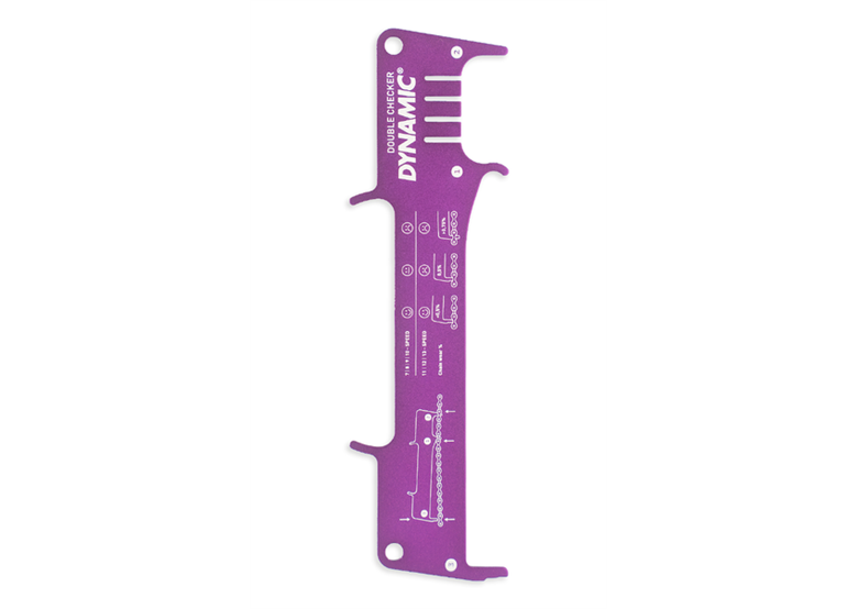 Przymiar zużycia łańcucha DYNAMIC Double Checker