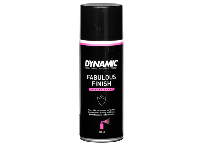 Preparat ochronny i nabłyszczający DYNAMIC Fabulous Finish Silicon Spray