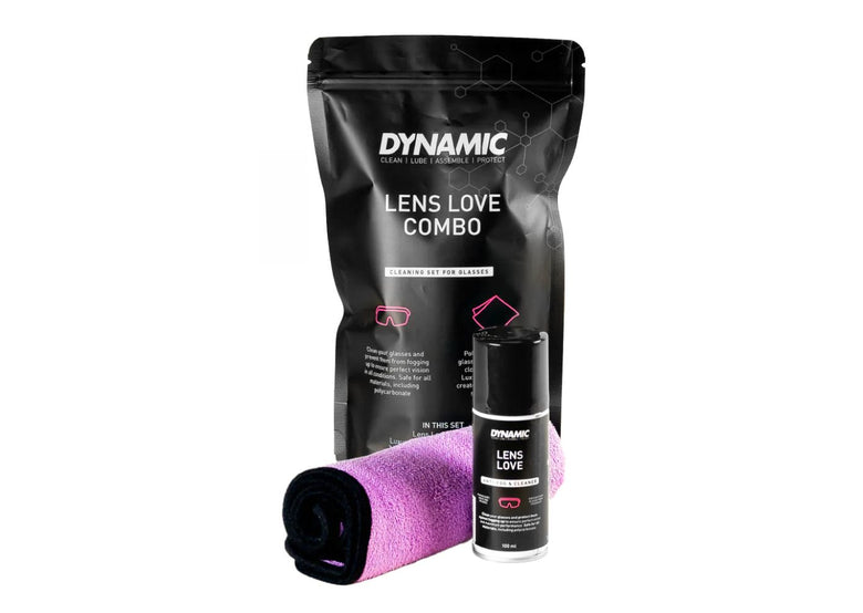 Spray do okularów DYNAMIC Lens Love Combo