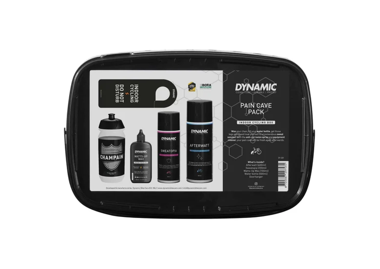 Zestaw do konserwacji roweru DYNAMIC Pain Cave Pack