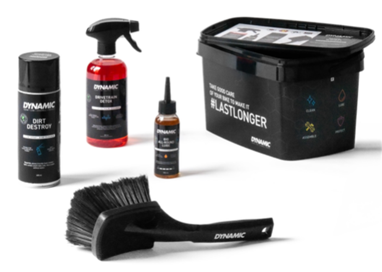 Zestaw do czyszczenia roweru DYNAMIC Quick 'n Dirty | CentrumRowerowe.pl