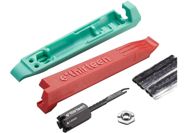 Zestaw naprawczy do opon E*thirteen Tire Lever Plug Kit