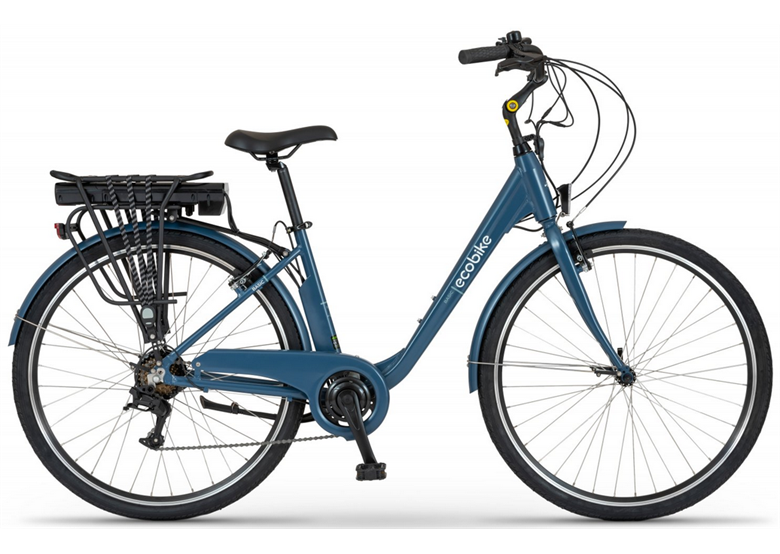 Rower elektryczny ECOBIKE Basic Petrol Blue