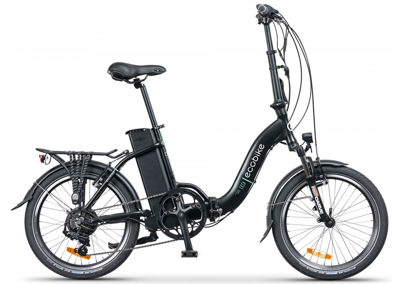 Rower elektryczny składany ECOBIKE Even