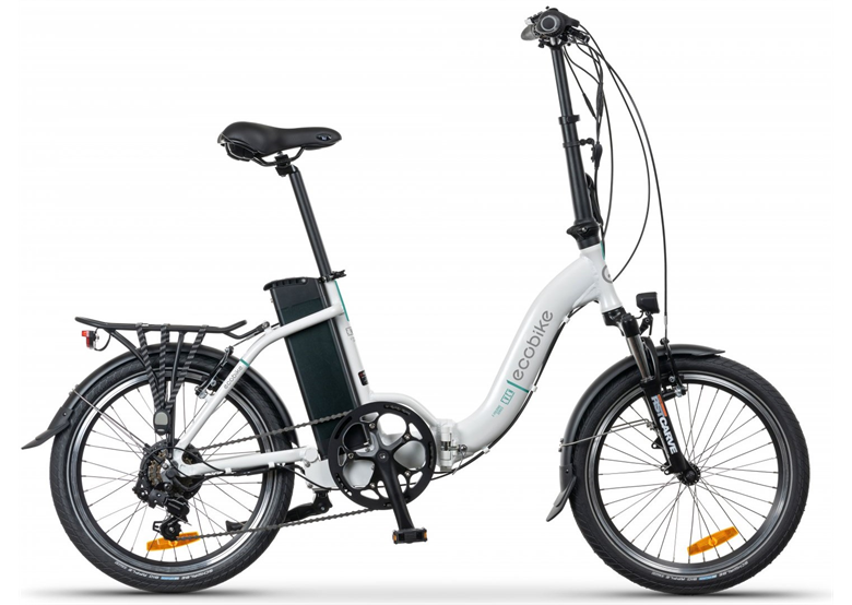 Rower elektryczny składany ECOBIKE Even