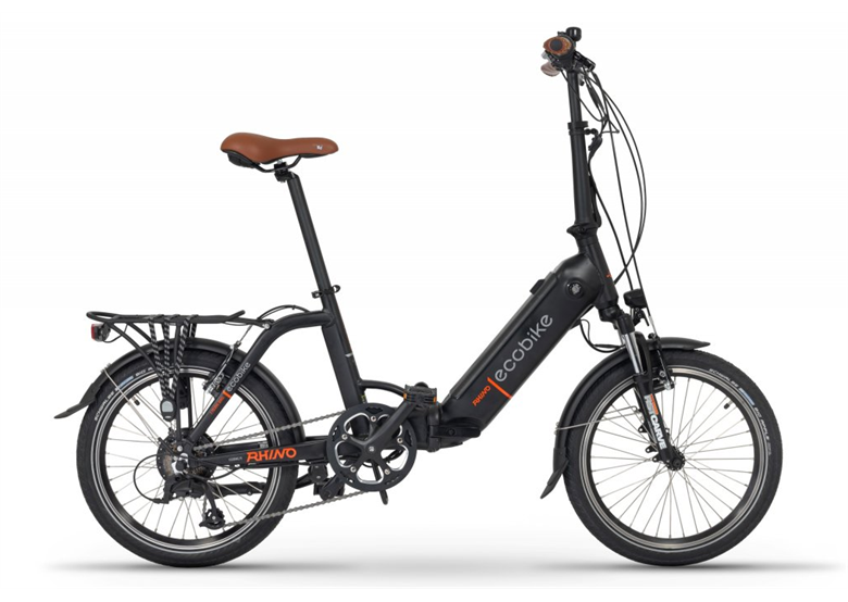 Rower elektryczny składany ECOBIKE Rhino 2022