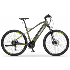 Rower elektryczny ECOBIKE SX300 GREEN