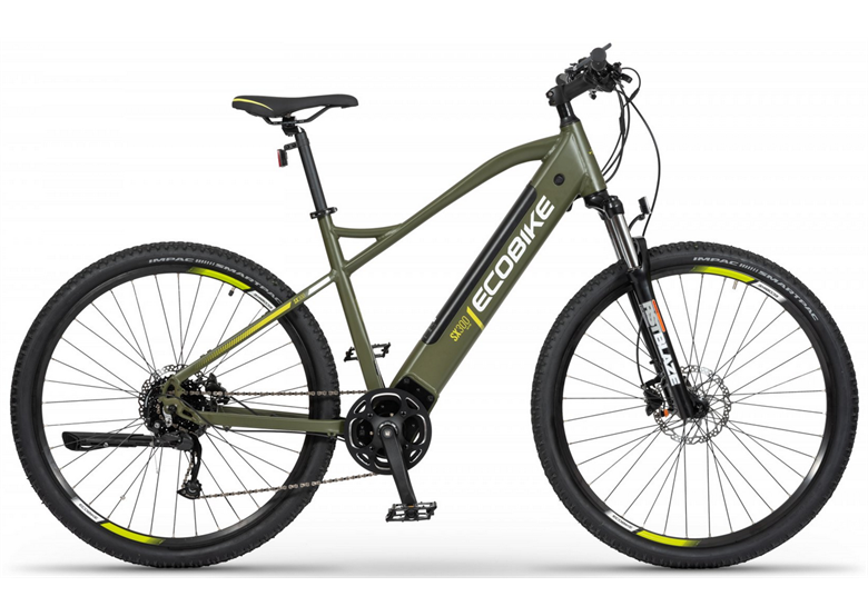 Rower elektryczny ECOBIKE SX300 GREEN