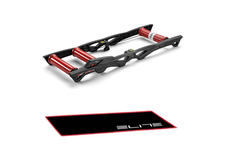 Trenażer rolkowy ELITE Arion MAG + mata