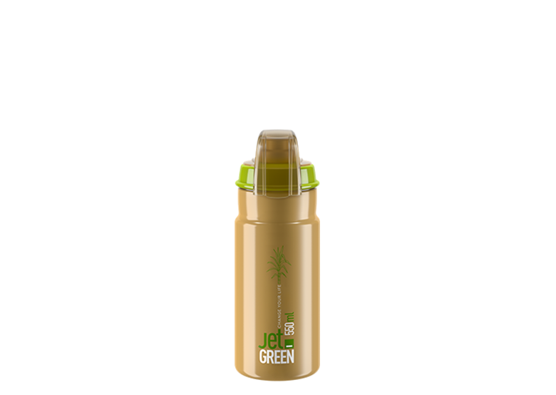 Bidon ELITE Jet Green Plus