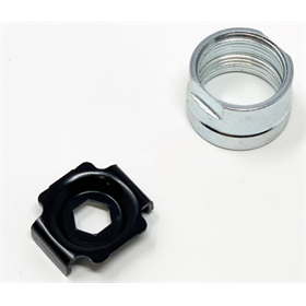 Adaptery osi do trenażerów ELITE Kit Chiave + Dado Right Rotating Justo, Direto X