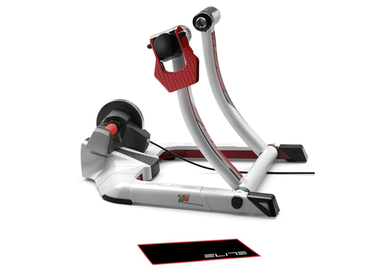 Trenażer smart ELITE Qubo Power Mag B+ My E-Training + mata