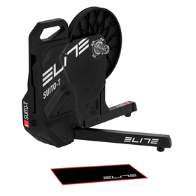 Trenażer interaktywny ELITE Suito-T + mata + ROUVY 1msc