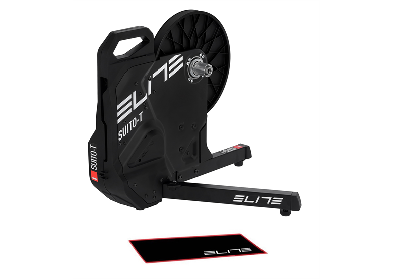 Trenażer interaktywny ELITE Suito-T + mata + ROUVY 1msc