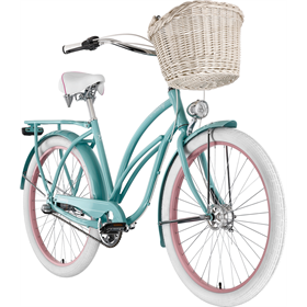 Rower miejski damski EMBASSY Cruiser Deluxe (Nexus 3)