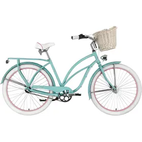 Rower miejski damski EMBASSY Cruiser Deluxe (Nexus 3)