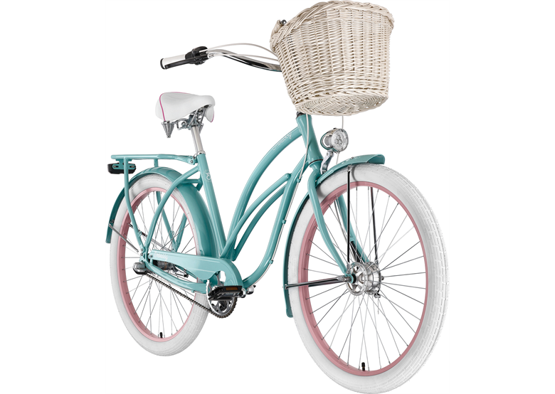 Rower miejski damski EMBASSY Cruiser Deluxe (Nexus 3)