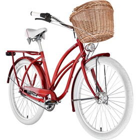 Rower miejski damski EMBASSY Cruiser Deluxe (Nexus 7)