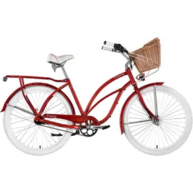 Rower miejski damski EMBASSY Cruiser Deluxe (Nexus 7)