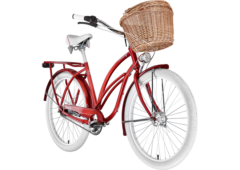 Rower miejski damski EMBASSY Cruiser Deluxe (Nexus 7)