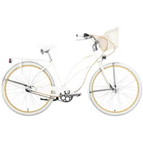 Rower miejski damski EMBASSY Glamour Deluxe 28