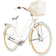 Rower miejski damski EMBASSY Glamour Deluxe 28