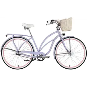 Rower miejski damski EMBASSY Jules II Deluxe
