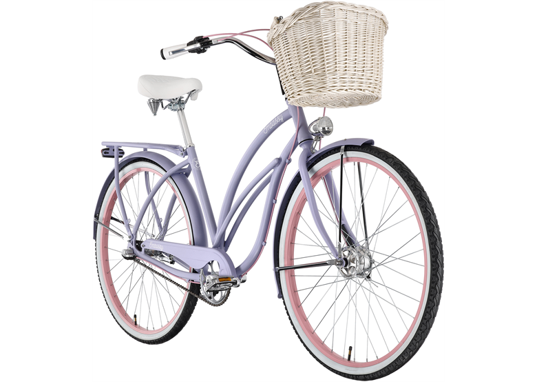 Rower miejski damski EMBASSY Jules II Deluxe