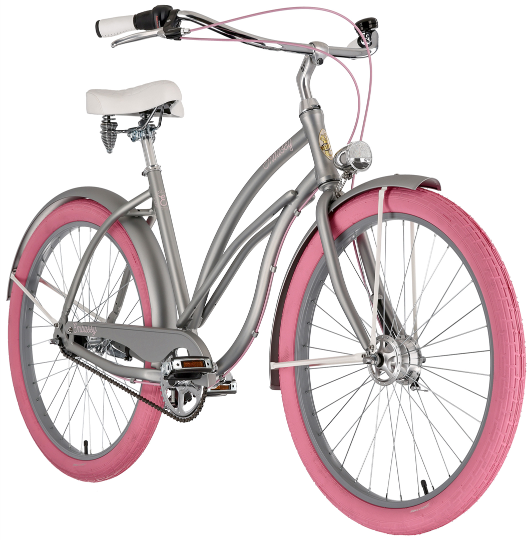 Rower miejski damski EMBASSY Kiki CentrumRowerowe.pl