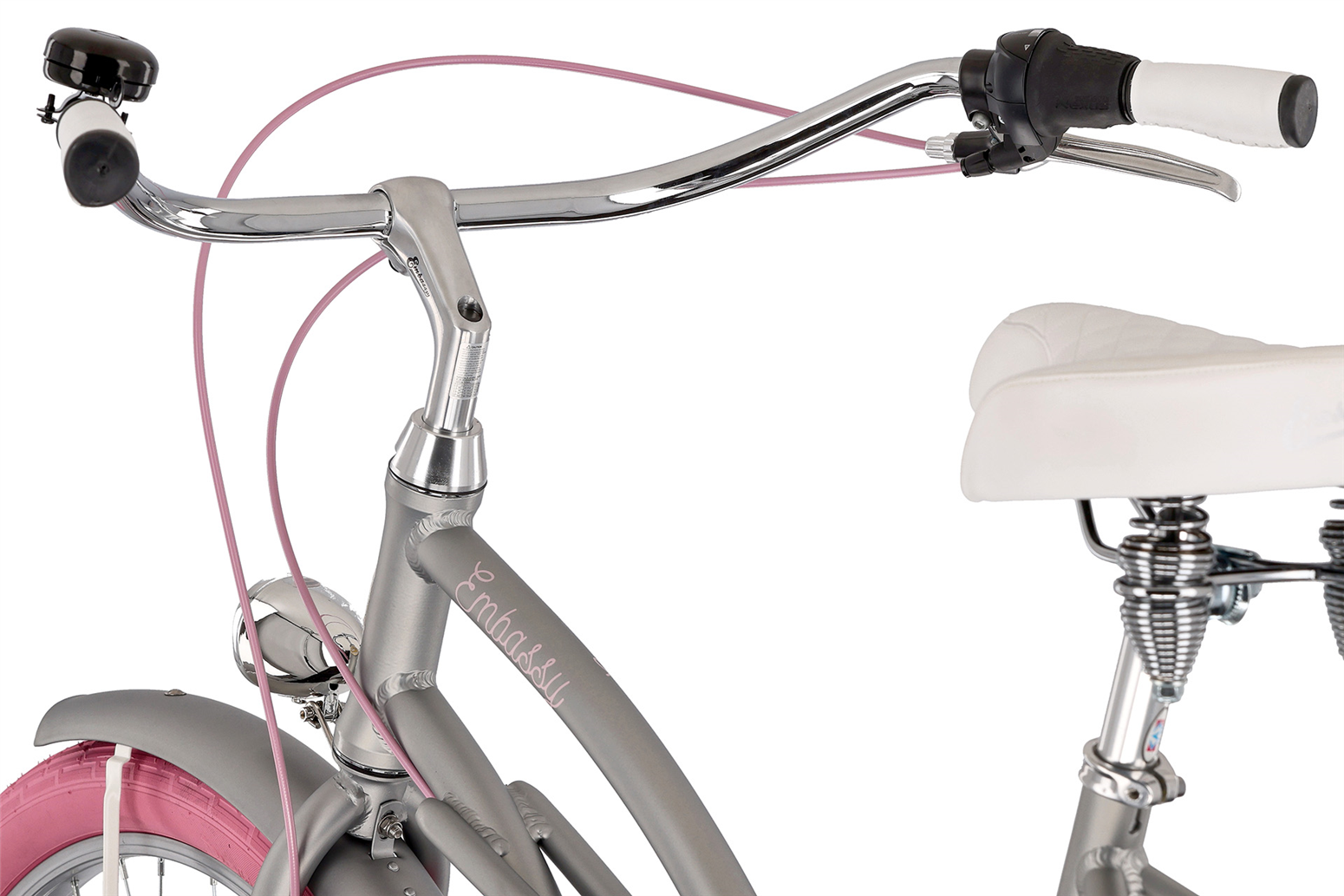 Rower miejski damski EMBASSY Kiki CentrumRowerowe.pl