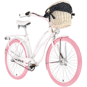 Rower miejski damski EMBASSY Pinkie Pie