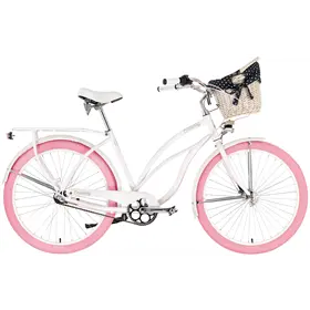Rower miejski damski EMBASSY Pinkie Pie