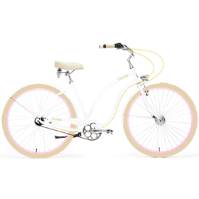 Rower miejski EMBASSY White Rose Wave