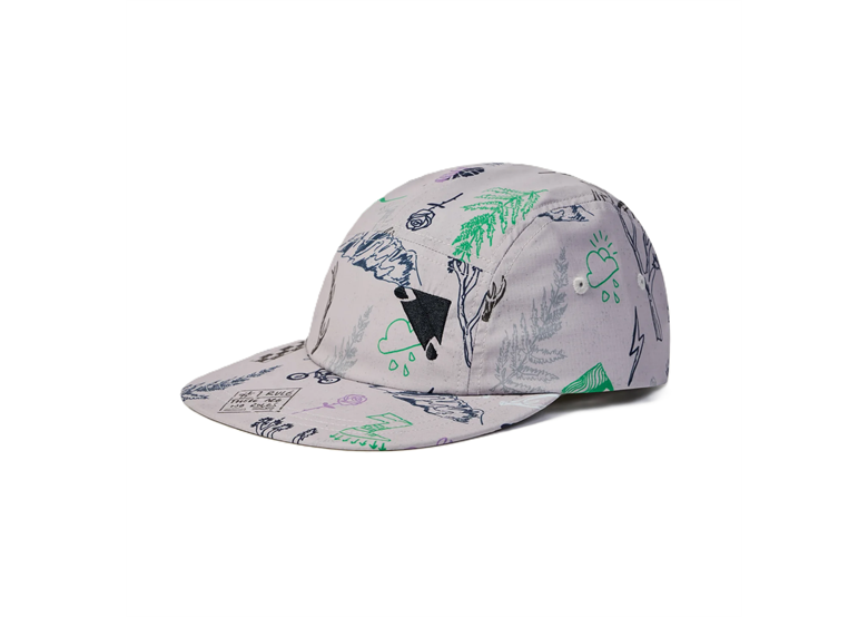 Czapka z daszkiem ENDURA 5-Panel 