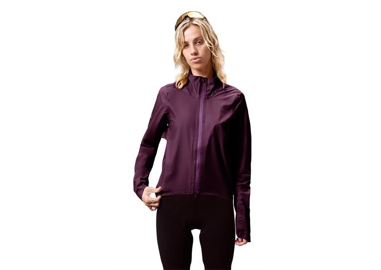 Kurtka rowerowa damska ENDURA Alltrack Race Cape