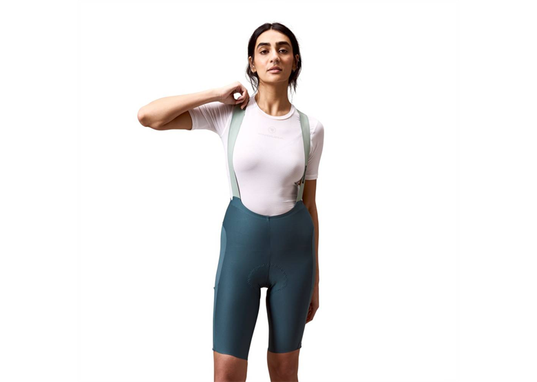 Spodenki rowerowe damskie z wkładką ENDURA AllTrack Ride Wms