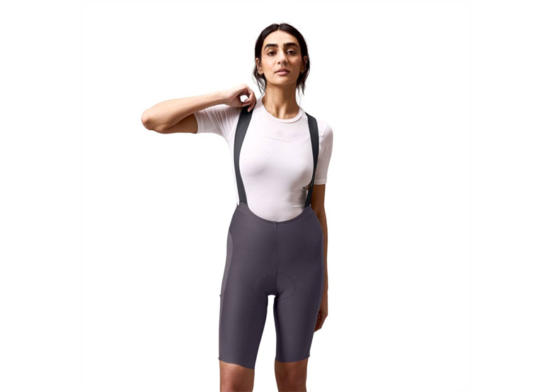 Spodenki rowerowe damskie z wkładką ENDURA AllTrack Ride Wms