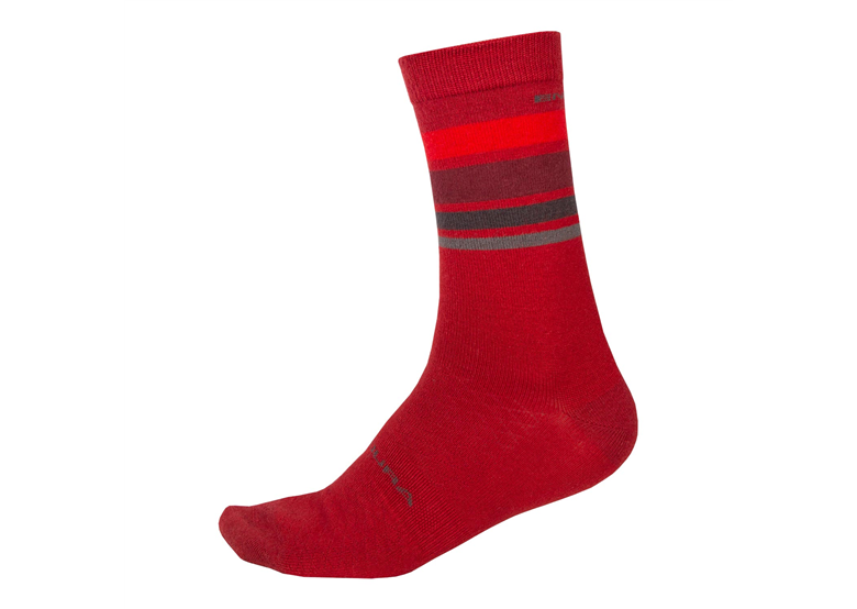Skarpetki ENDURA BaaBaa Merino Stripe