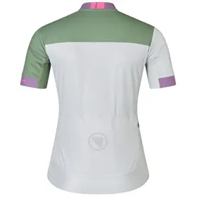 Koszulka kolarska damska ENDURA Chroma Block FS260 Print