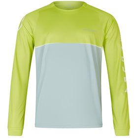 Koszulka rowerowa z długim rękawem ENDURA Core Printed